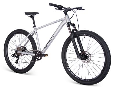 Превью  Велосипед ASPECT Nickel 27.5 Серый (2025)